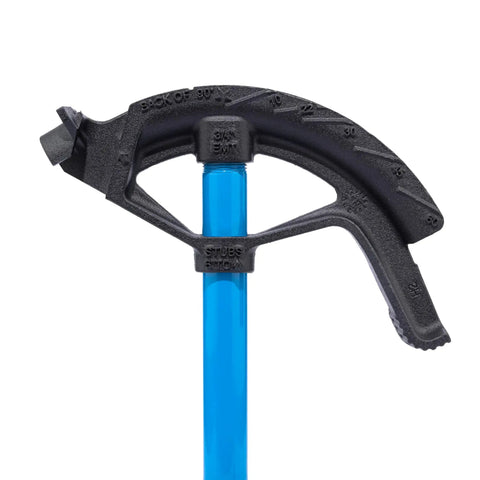 Heavy Duty Conduit Bender For Three Quarters Inch EMT And One Half Inch Rigid IMC Ductile Iron Construction With Durable Handle