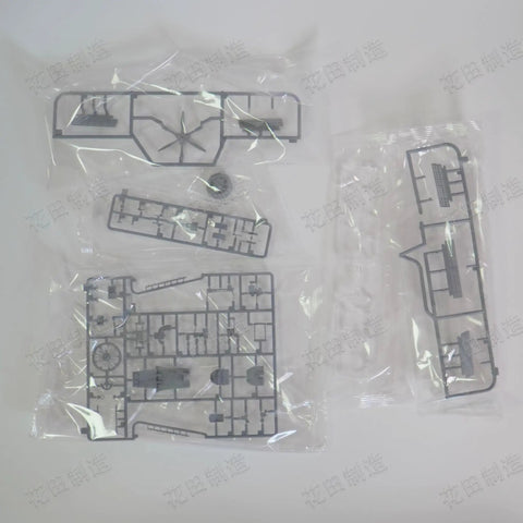 Dauntless SBD Three One To Seventy Two Scale Unassembled WWII Naval Dive Bomber Model Kit showing plastic parts in bags