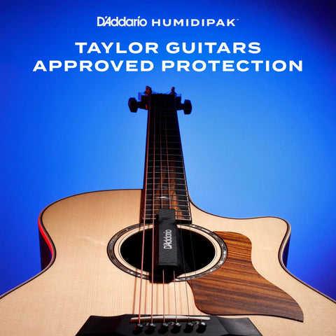 Humidipak Guitar Humidity Control Kit For Cases Keeps Your Axe Safe From Warping With A Maintenance Free Two Way Humidity System Including Pouches And Humidifier Packs, Taylor guitar case protection