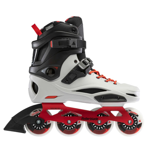 Pro X Inline Skates For Men With Molded Boot Comfort, Anatomical Sublimated Lining, Extra Upper Eyelets, 44.5, side view
