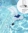 Pool Cleaner Rebuild Kit For Polaris 280 And 180 Series TankTrax BlackMax A49 Replacement Parts in pool