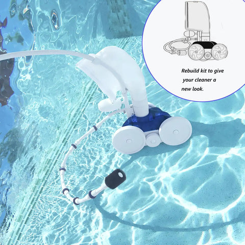 Pool Cleaner Rebuild Kit For Polaris 280 And 180 Series TankTrax BlackMax A49 Replacement Parts in pool