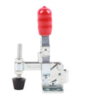 Toggle Clamp With Quick Release For Drill Presses, Vertical Hold Down Clamp For Woodworking Jigs And Fixtures, Welding
