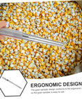 Pro Grade Portable Stainless Steel Grain Sampler With Rubber Grip for Fertilizers and Seeds precise sampling in corn pile