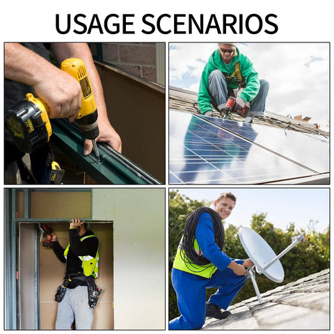 Usage scenarios showing Badass M3 Flat Head Phillips Screws And Hex Nuts Assortment Kit With 380 Pieces Black Carbon Steel in various DIY tasks.