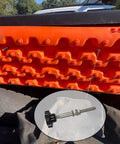 Hella Tough Universal Traction Board Mounting Kit featuring rock solid nylon and stainless steel mount pins with traction boards.