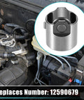Fuel Pump Cam Follower For Audi A3 A4 A5 A6 A7 TT Q3 Q5 S3 S4 S5 And VW Beetle Golf GTI Jetta Passat 12590679 with engine view