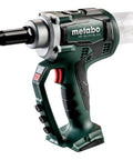 Tough As Nails Cordless Blind Rivet Gun With Brushless Motor, ergonomic grip, showcasing side controls for one-hand operation.