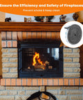Stanbroil stove gasket tape, fiberglass 3M, 5/8in x 1/8in, 72in, self-adhesive flat gasket for stoves and fireplaces