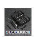 Versatile 130 In 1 Screwdriver Bit Set With Ratchet Drive And Tool Box Perfect For Electronics Laptop Repairs And Household Fixes Featuring Hex Torx Slotted Tips You Need Today, open case