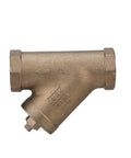 2-Inch SXL Cast Bronze Wye Type Strainer With Stainless Steel Screen Built Tough To Cut Maintenance And Extend Life Of Backflow Preventers