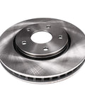 Bolt On Front Brake Kit With 12.6 Inch Rotors And Ceramic Pads For Chrysler 300, Dodge Challenger, Charger, Magnum Includes 2 Front Rotors And 2 Ceramic Pads, 320mm close-up of single rotor