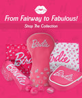 Pink Birdie Blade Putter Cover Made With Tour Grade PU Leather And Velour Lining, Funny Embroidery, golf accessories display