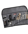 Ride Ready RoadTech B2 Tool Kit For BMW Motorcycles 2019 And Newer With 34mm Axle Wrench and Hex Adapters in gray pouch