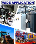 Hydraulic Nitrogen Accumulator Test And Charging Kit for Pressure Measurement in various industrial applications.
