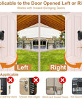 Anti Theft Doorbell Mount For Video Doorbell 2K And HD 2nd Gen No Drill Easy Install Indoor Outdoor Mount With Hidden Anti Theft Screws