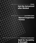 Half Inch Mesh Wire Cloth Roll 36 Inch Wide By 100 Foot Long 19 Gauge Hot Dip Galvanized After Welding Chicken Wire Mesh with inspection notes