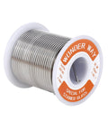 2.0mm No Flux Core Sn60 Pb40 Solder Wire for Stained Glass Copper Foil, Tiffany Lamps and Church Glass Restoration, Lead Tin Alloy, 16oz