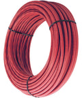 Red PEX B Pipe Half Inch Flexible Water Tubing For Plumbing 300 Foot Coil Freeze Resistant PEX Tubing That Expands And Contracts