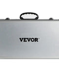 Aluminum storage case for Heavy-Duty Concrete Hole Saw Kit With SDS Plus And SDS Max Shanks, 10-Piece Set.