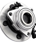 Pair Front Wheel Bearing And Hub Assembly For Dodge Ram 1500 2009 2010 2011 With ABS Direct Fit Replacement Wheel Hub Bearing Kit