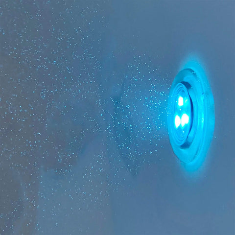 Microbubble system in 30X52 Transfer Walk In Bathtub With Microbubble Hydrotherapy Fast Fill Faucet And Right Dual Drain.