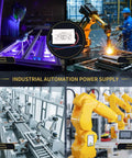 Heavy Duty 12 Volt Dc Power Supply 25 Watt Ac Dc Adapter for industrial automation, featuring robotic and assembly equipment.