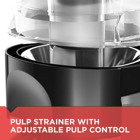 Compact Vertical Juicer For Fruits And Vegetables With Powerful 400 Watt Motor Stainless Steel Cutter And Strainer