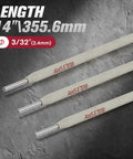 E7018 All Position Welding Rods Three Thirty Second Inch 10 Lb Low Hydrogen Carbon Steel Electrodes displayed on a textured surface
