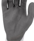 Ghost Series Cut Protection Level 2 Work Gloves For Industrial Use, palm side of large glove, multi-color, heavy duty for safety.