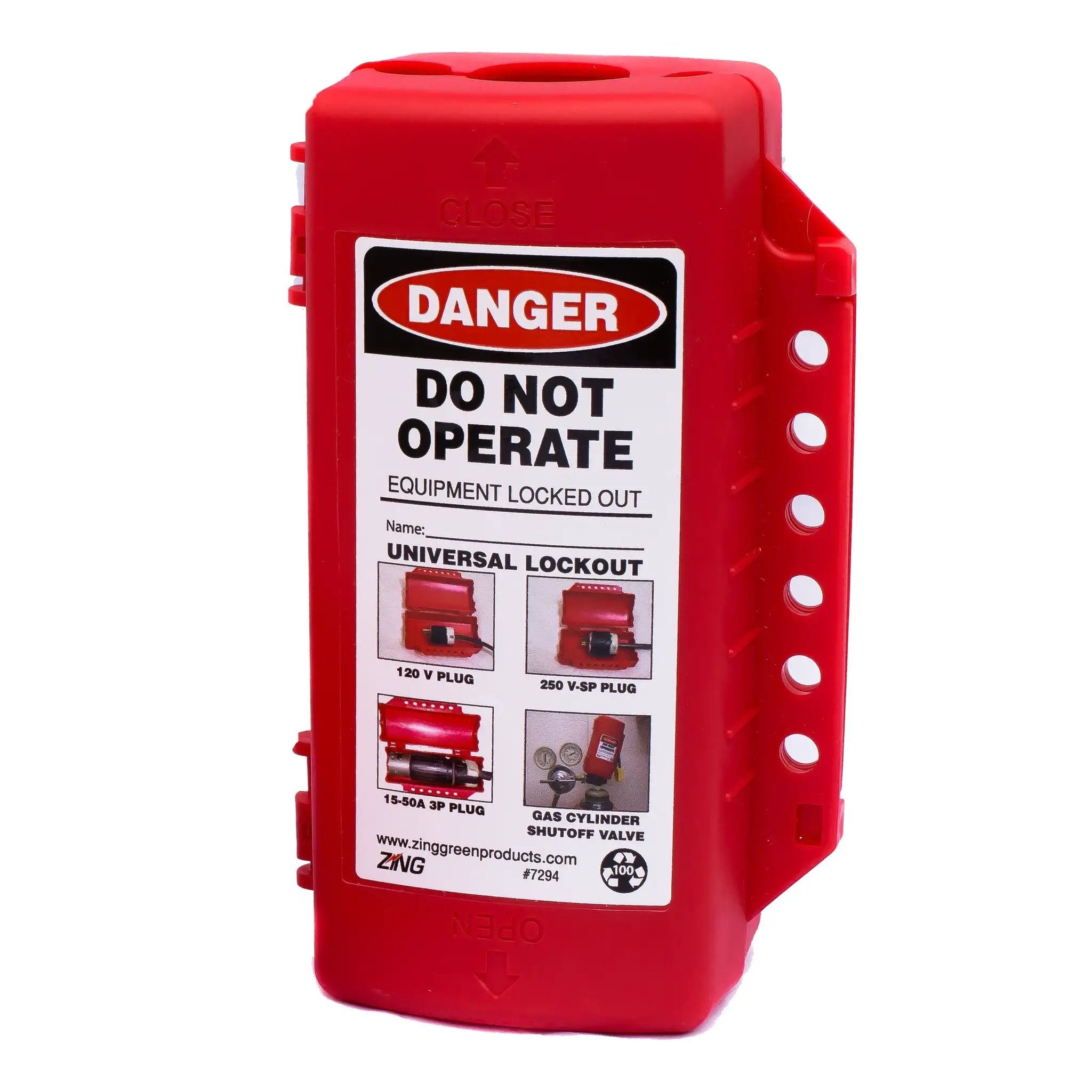 Go To Universal Lockout Device: OSHA Compliant
