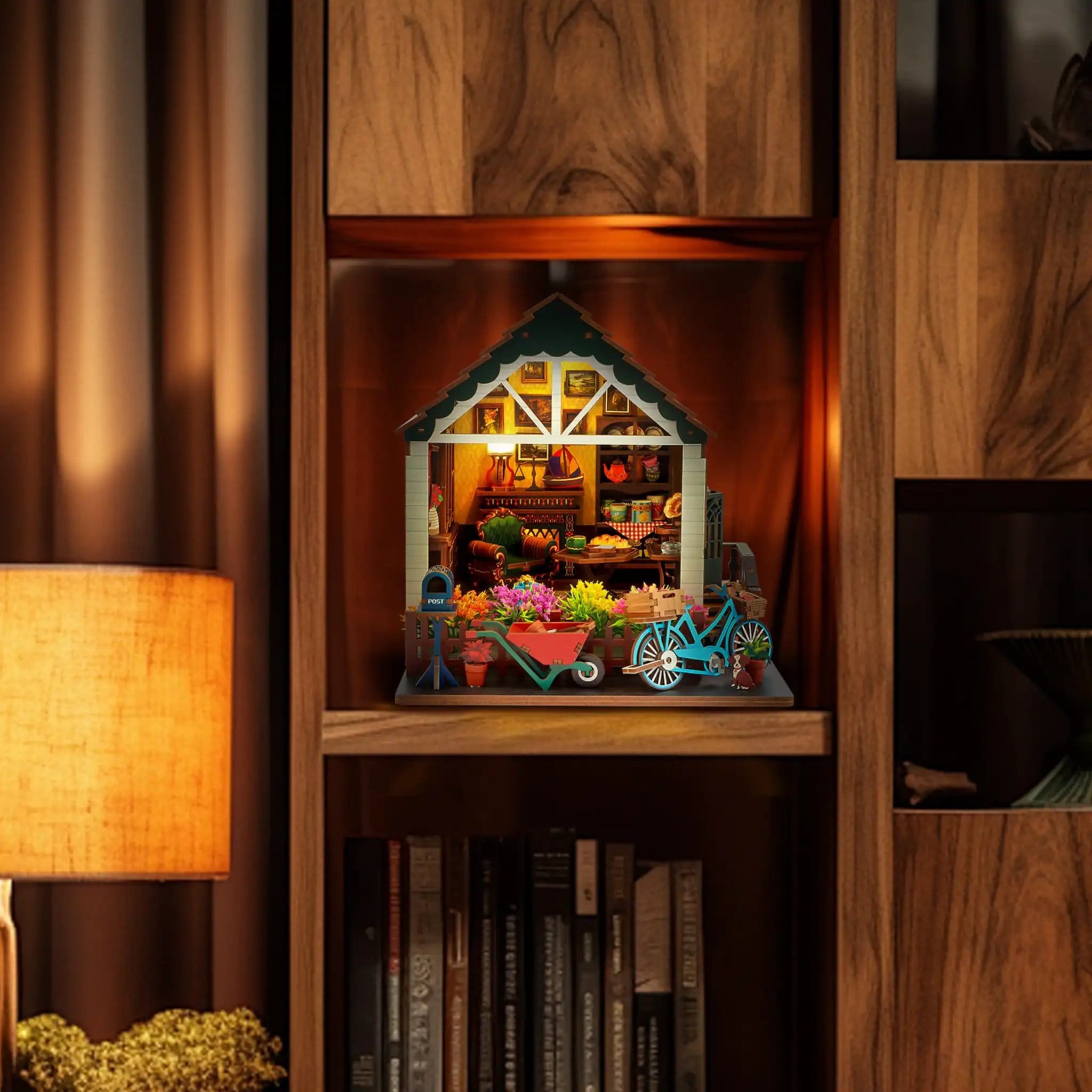 Totally Awesome Miniature Dollhouse Kit | Cozy Craft ✓