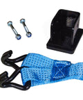 Wheel Lifter For Hi Lift Jack Off Road Recovery Accessory Heavy Duty 4WD Lifting Tool with nylon-coated hooks and bolts