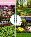 Floral garden applications for All In One 304 Stainless Steel Threaded Rods And Studs Kit with 48 pieces.