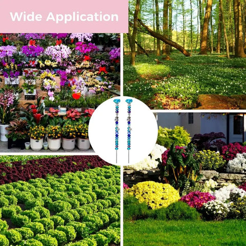 Floral garden applications for All In One 304 Stainless Steel Threaded Rods And Studs Kit with 48 pieces.