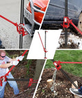 60 Inch Farm Jack for Off Road Recovery and Heavy Duty Vehicle Lifting, Ratcheting Bumper Jack in action for trucks and ATVs.