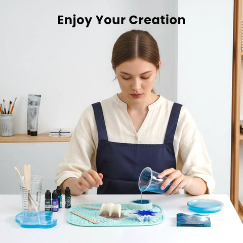 Heavy Duty Silicone Mats For Resin Curing Machines And Epoxy Art Projects 11 By 9 Inch Non Stick Flexible Surface Perfect For Jewelry Making And Mold Casting A Total Game Changer