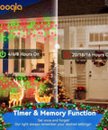 Color Changing Icicle Lights With Remote, 35 Color Modes, 300 LED 48Ft RGB Waterproof Hanging String Lights For Roof