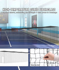 70Ft Heavy Duty Baseball Batting Net For Backyard Practice with close-up of net and hand fastening loop, indoor setup view
