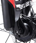 Close-up of Ultralight Aluminum Quick Release Skewer Set for Road Bikes showing smooth cam action lever and CNC nut