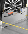 Wheel Alignment Tool 2 Pack Toe Plates With Camber Caster Toe Gauge 0.1 Degree Accuracy stainless steel on car wheel