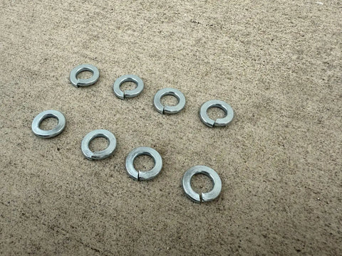 Tough As Nails 3/8 Inch Split Ring Lock Washers Galvanized Steel Anti Vibration Locking Hardware Fasteners For Trucks Cars And Jobsites Ready 10000 Pack Outlasts Cheap Stuff