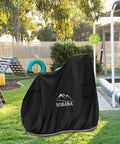 Durable Kids Water Table Cover For Pump And Splash Discovery Pond Water Table Weatherproof 600D Oxford Fabric Black outdoors