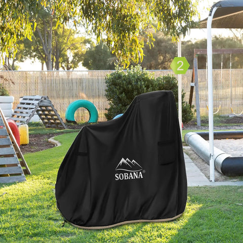 Durable Kids Water Table Cover For Pump And Splash Discovery Pond Water Table Weatherproof 600D Oxford Fabric Black outdoors
