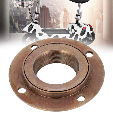 Toothless Freewheel For Electric Scooters And Bicycles Metal Four Hole Flywheel Gear Smooth Deceleration Sprocket 54T-80T