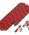 Red O Ring Drive Chain And Sprockets Kit For Honda TRX400EX Sportrax 400 1999 2004 with links and seals