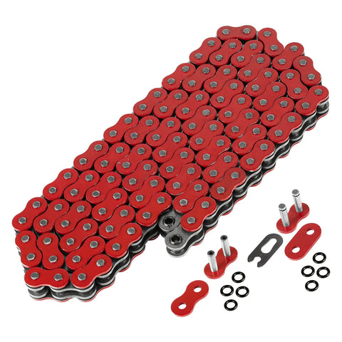 Red O Ring Drive Chain And Sprockets Kit For Honda TRX400EX Sportrax 400 1999 2004 with links and seals
