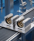 Top Rated Joinpaya 2pcs Br20uu Linear Bearing Blocks With Oilless Graphite Bronze Bushings For Smooth Sbr20 Supported Slider Rail Carriage CNC Router Engraving Machine Upfits And Repairs on metal surface.