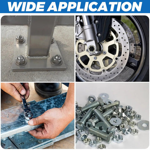 400 Count Quarter Inch Inner Diameter Fender Washers One Inch Outer Diameter Zinc Plated One And A Half Millimeter Thick Flat Washers for screws used in varied applications