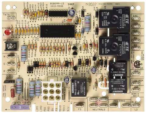 Janitrol Control Circuit Board Panel B18099-13 Replacement For Goodman HVAC System showing detailed circuitry design